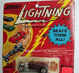 1969 Johnny Lightning Topper | diecast-toy-cars