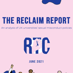 The Reclaim Report - A Student Analysis On Sexual Misconduct Policies