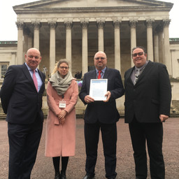 UCL joins award-winning student safety and wellbeing initiative