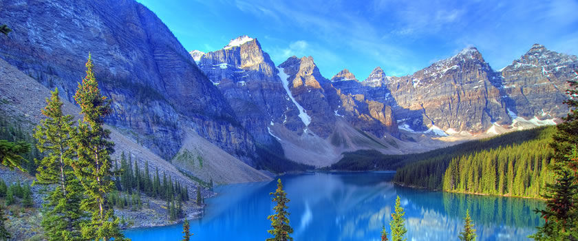 Rockies Mountains 洛磯山