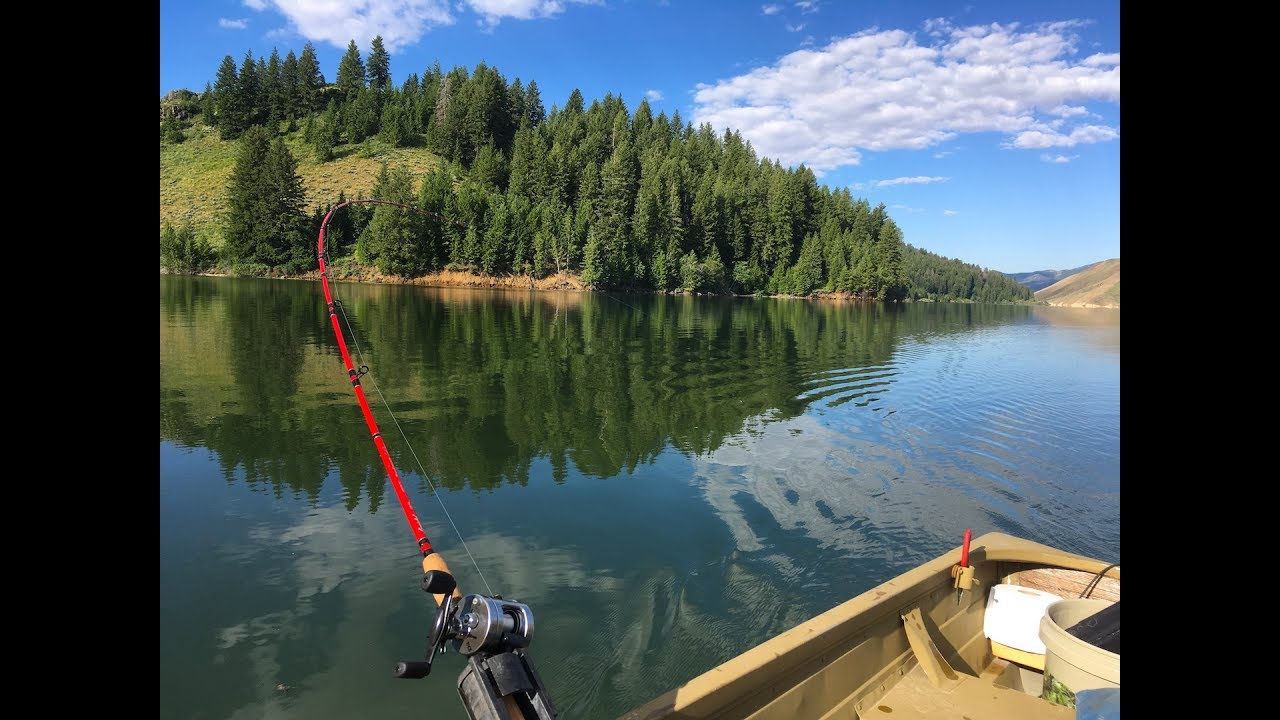 Anderson Ranch Reservoir Fishing