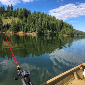 Anderson Ranch Reservoir Fishing