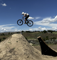 Eagle Bike Path Biker