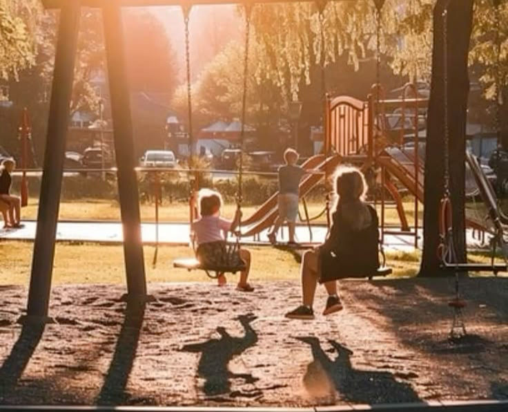Sunset Playground