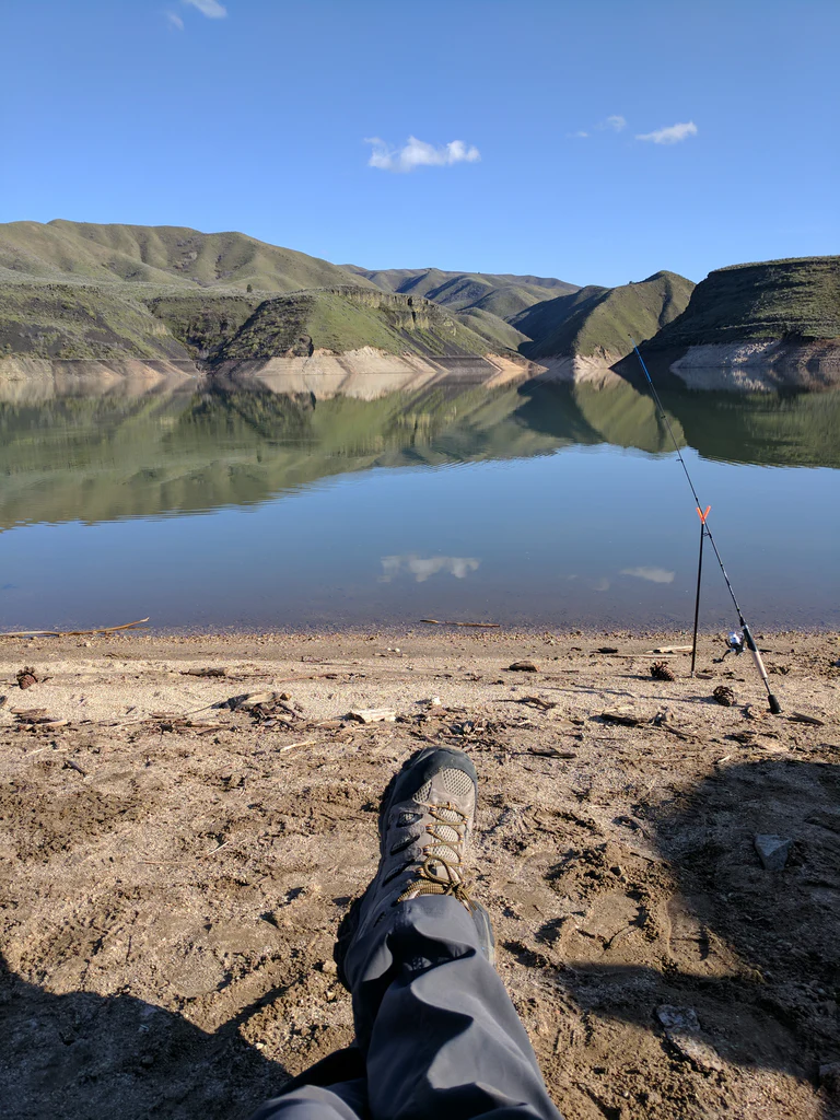 Arrowrock Reservoir Idaho