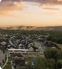 HIDDEN SPRING SUNSET