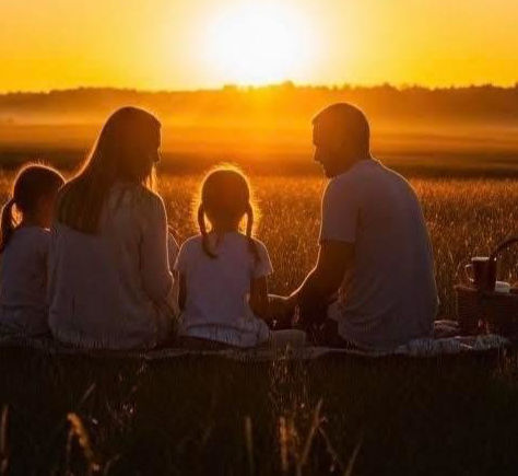 Family Sunset