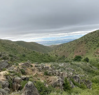 Boise foothills trails