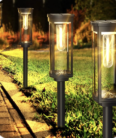 Exterior Lighting Pole