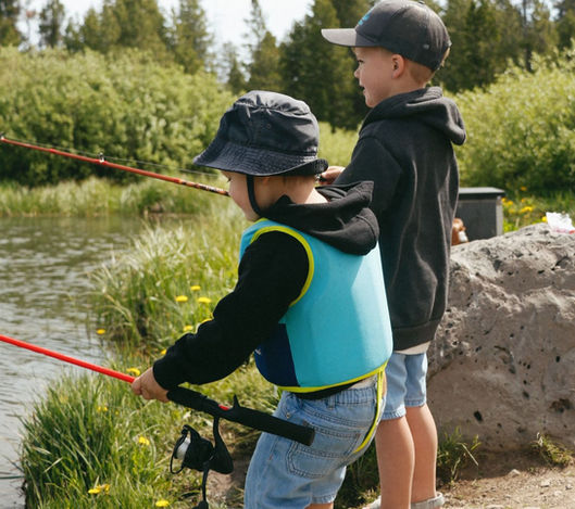 Kids Fishing