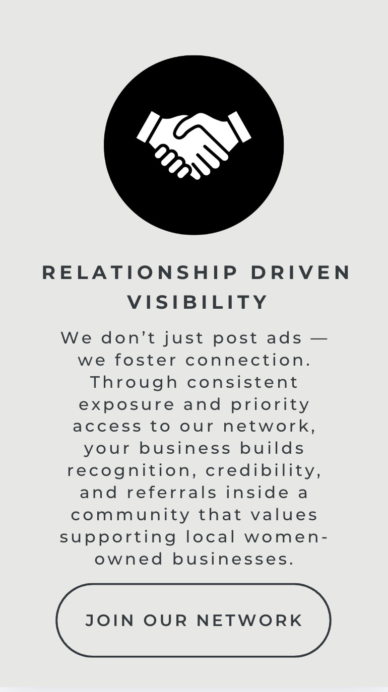 Relationship driven visibility