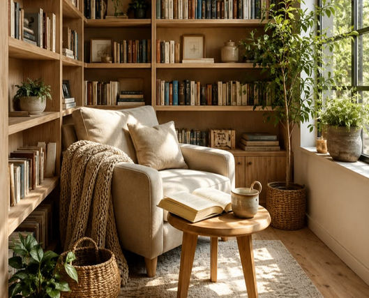 Cozy Reading Nook