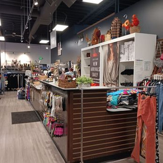 Uptown cheapskate interior