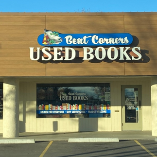 Bent Corners Used Books Storefront