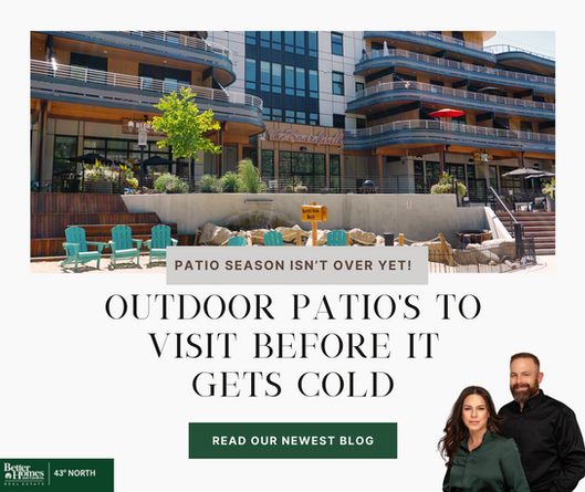 Outdoor Patio's to visit before it gets cold