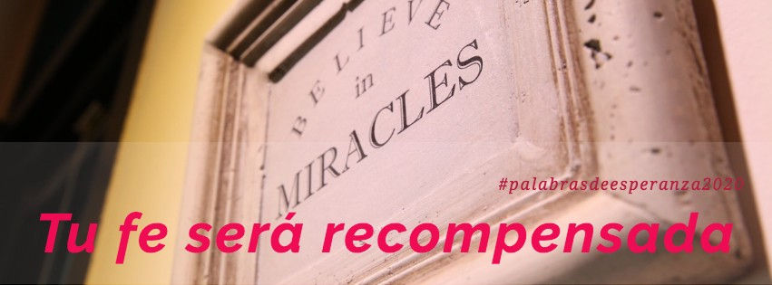 Jesús le dijo: Si puedes creer, al que cree todo le es posible by Blanca Quiroga