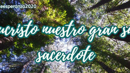 Jesucristo nuestro gran sumo sacerdote by Blanca Quiroga