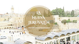 La santa ciudad, la nueva Jerusalén by Blanca Quiroga