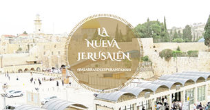 La santa ciudad, la nueva Jerusalén by Blanca Quiroga