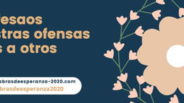 Confesaos vuestras ofensas unos a otros by Blanca Quiroga