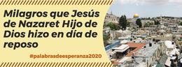 Milagros que Jesús de Nazaret hizo en día de reposo by Blanca Quiroga