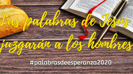 Las palabras de Jesús juzgarán a los hombres by Blanca Quiroga