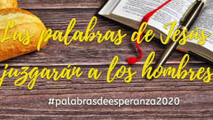 Las palabras de Jesús juzgarán a los hombres by Blanca Quiroga