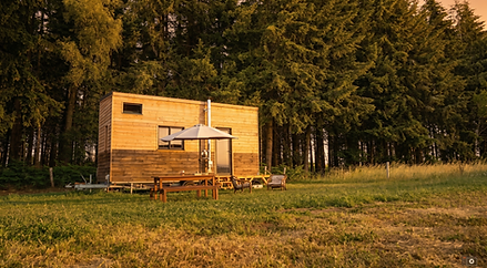 Tiny house corrèze Prac naturel Millevaches