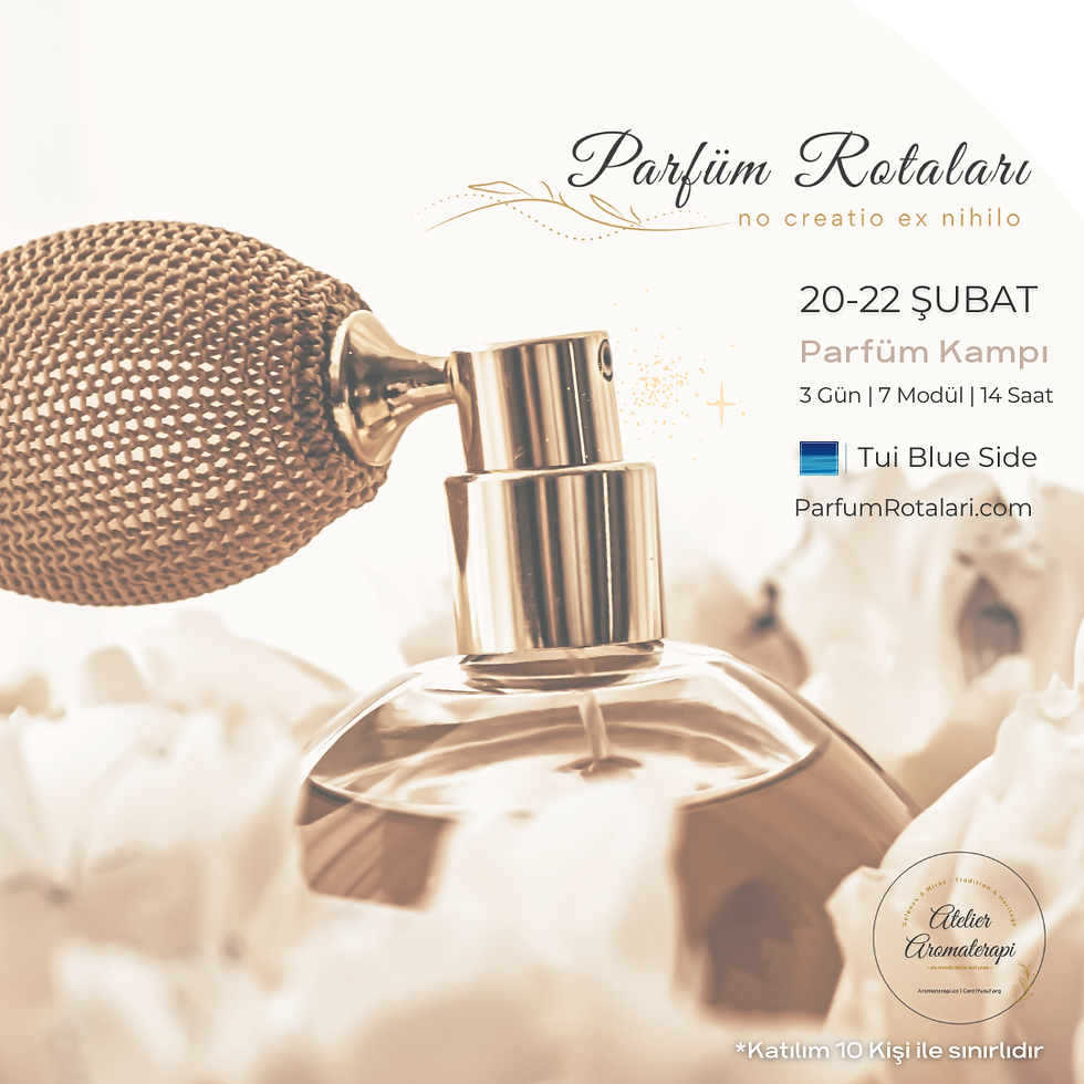 Parfüm Rotaları: Manavgat Eğitim Kampı