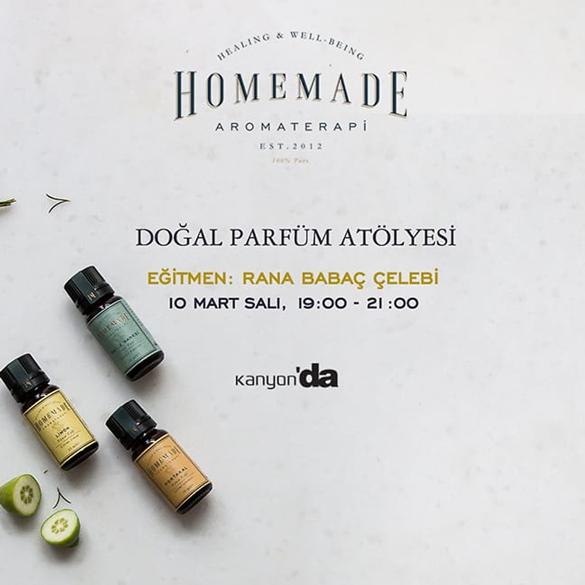 Doğal Parfüm Atölyesi (Kanyon)