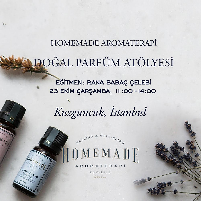 Doğal Parfüm Atölyesi (Kuzguncuk)
