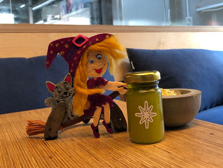 Şaka mı? Şeker mi? Cadılar Bayramı Vücut Ovması