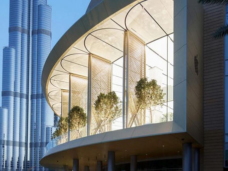 Apple’s New Flagship Store in Dubai Beats The Heat