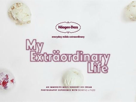 A ‘Multi-Sensory’ Ice-Cream Pop-up in London by Häagen-Dazs