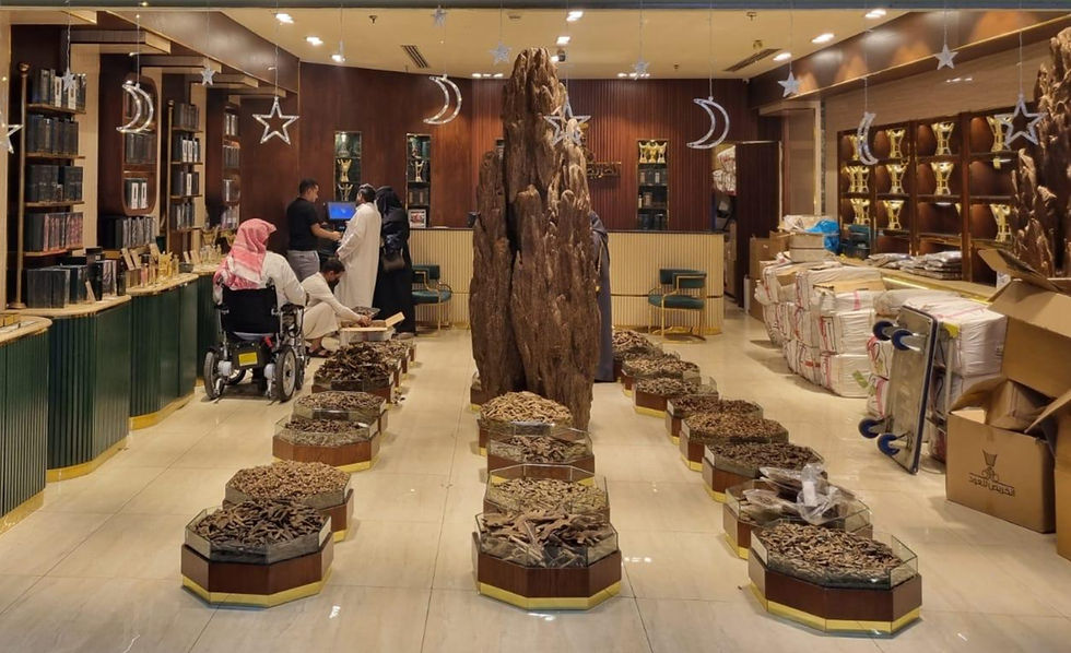 Suudi Arabistan'da Bir Ud Dükkanı - Prof.Dr.Sabri Erbaş.jpg