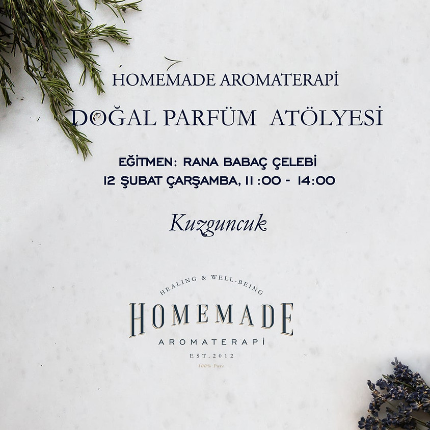 Doğal Parfüm Atölyesi (Kuzguncuk)