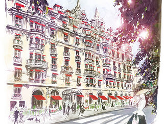 An Inspired Menu by the Plaza Athénée