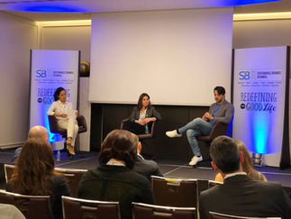 Sustainable Brands 2018'a #Foodback Paneli Damgasını Vurdu