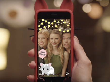 Wanna Have Your Own Cool Snapchat Filter? Now You Can...