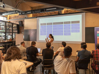 Build Your Future (BYF) Entrepreneurs Mapped Their 2019 Strategy with Rana Babaç Çelebi