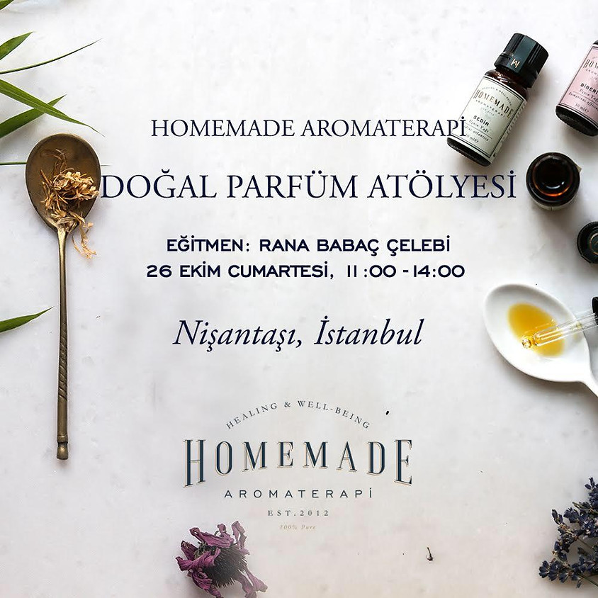 Doğal Parfüm Atölyesi (Nişantaşı)
