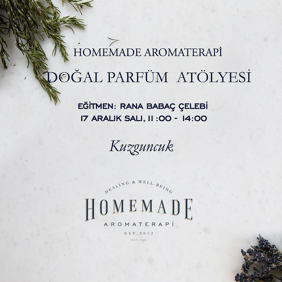 Doğal Parfüm Atölyesi (Kuzguncuk)