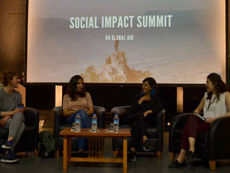 Rana Babaç Çelebi KU Global Aid Sosyal Etki Zirvesi'ndeydi