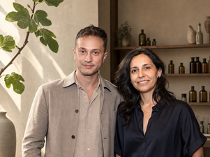 Parfümör Koray Sevinç & Dr.Rana Babaç Çelebi
