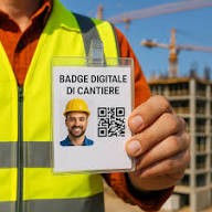 Cantieri Sisma 2016: al via l’obbligo del Badge Digitale