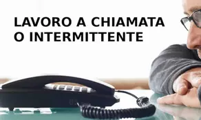 Contratto a chiamata (o intermittente) 2026