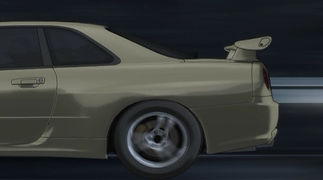 NISSAN SKYLINE GT-R 2002 - PURPLE SHADOW - 06
