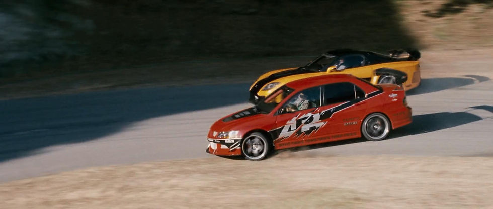 MITSUBISHI LANCER EVOLUTION IX GSR