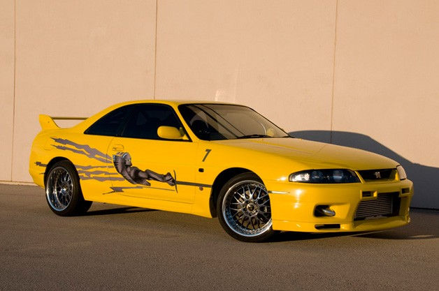 NISSAN SKYLINE GT-R R33 1995