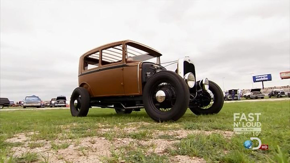 0101 Ford Modelo A 1931 - 14